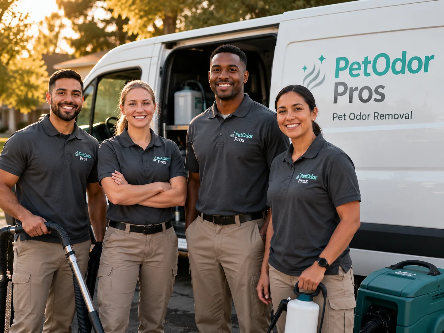 Pet Odor Removal team serving Montrose, CO